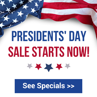 Presidents Day Specials